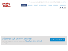 Tablet Screenshot of fahrschule-schreck.de